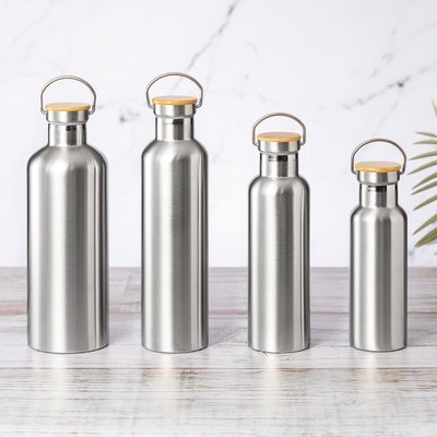 Botella Térmica 1L Acero Inox