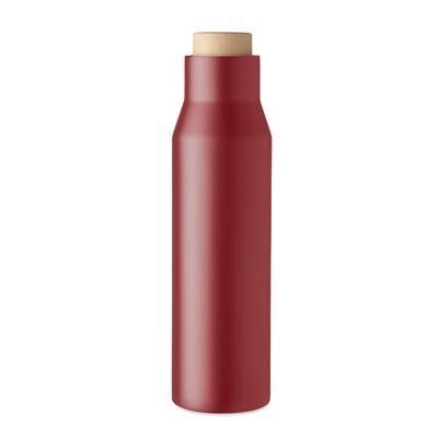 Botella Térmica 500ml Sin Fugas Burdeos