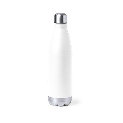 Botella Térmica Inox 750ml Blanco