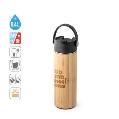 Botella Termo Aislada 440mL