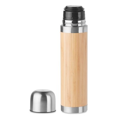 Botella Termo con Bambú 400ml