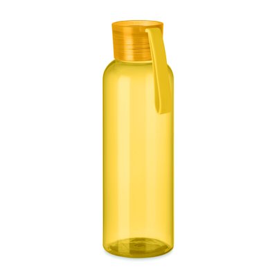 Botella Tritan 500ml Libre de BPA Amarillo