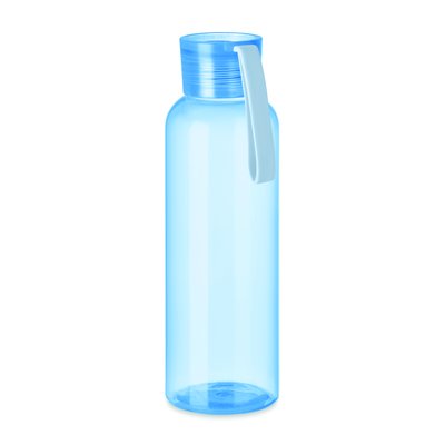 Botella Tritan 500ml Libre de BPA Azul Claro