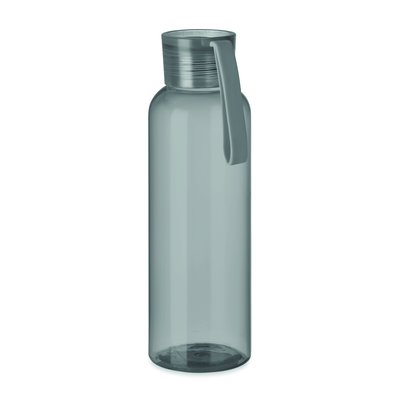 Botella Tritan 500ml Libre de BPA Gris