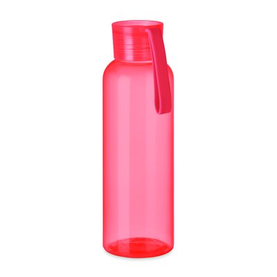 Botella Tritan 500ml Libre de BPA Rojo