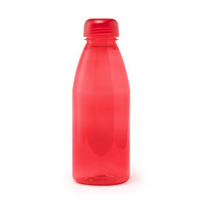 Botella Tritán 550ml EU Rojo