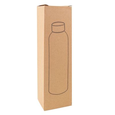 Botella Vidrio 500ml Tapa Metálica