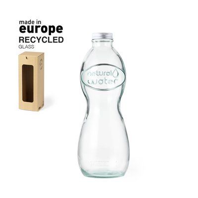 Botella Vidrio Reciclado 1L