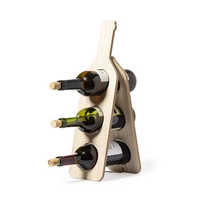 Botellero Plegable 3 Botellas 75cl