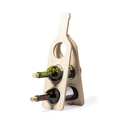 Botellero Plegable 3 Botellas 75cl