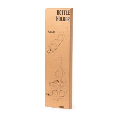 Botellero Plegable 3 Botellas 75cl