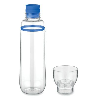 Botellín con vasito en tritán sin BPA de 700 ml