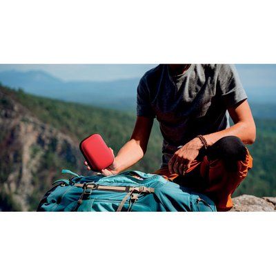 Botiquín mini de primeros auxilios con estuche rígido