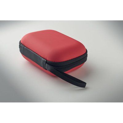 Botiquín mini de primeros auxilios con estuche rígido