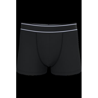 Boxer de algodón Black L