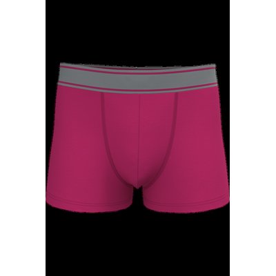 Boxer de algodón Fuchsia L