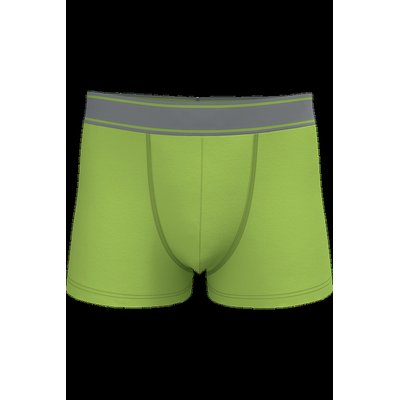Boxer de algodón Lime M