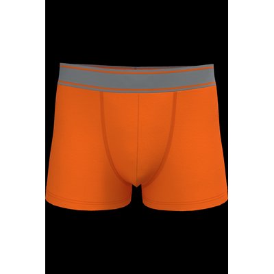 Boxer de algodón Orange L