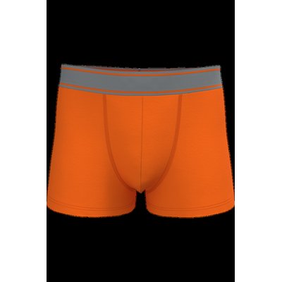 Boxer de algodón Orange S