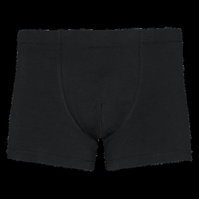 Boxer de algodón orgánico Black M