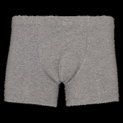 Boxer de algodón orgánico Grey Heather 3XL
