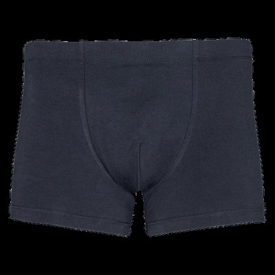 Boxer de algodón orgánico Navy L