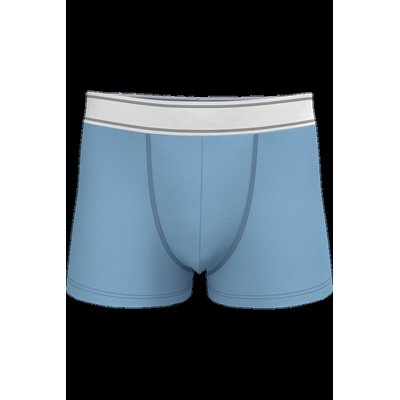 Boxer de algodón Sky Blue L