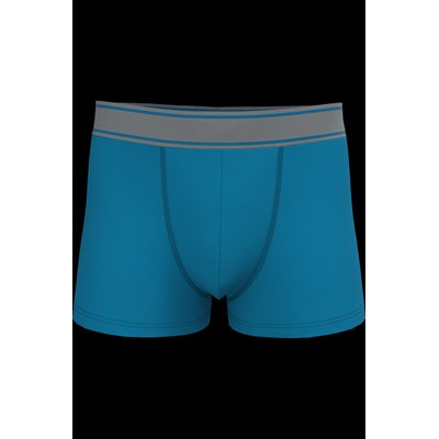 Boxer de algodón Tropical Blue S