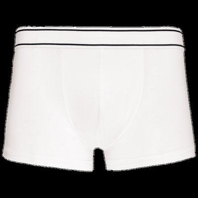 Boxer de algodón White M