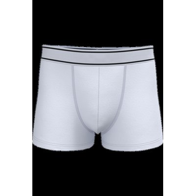 Boxer de algodón White Xxl