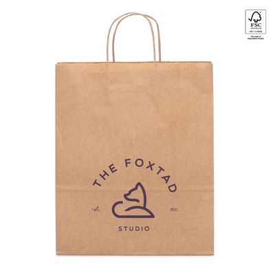 Bolsa de Papel Kraft EU