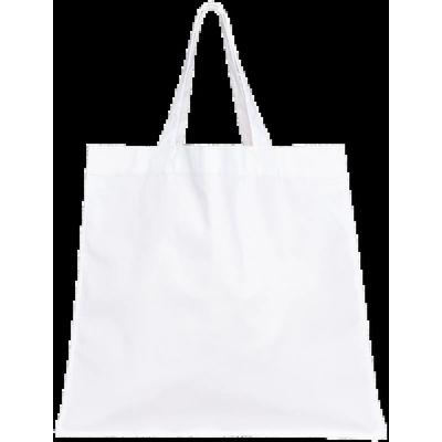 Bolsa shopper Grande asas anchas Cloud White