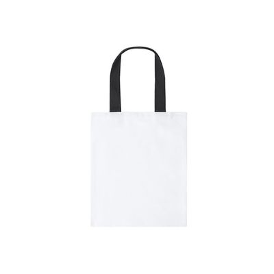 Bolsa Canvas 230g Reforzada Bicolor Neg