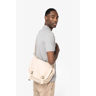 Bolso con solapa algodón
