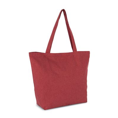 Bolsa shopper con fondo plano