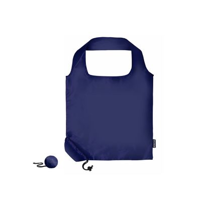 Bolsa plegable RPET 7kg con ajuste