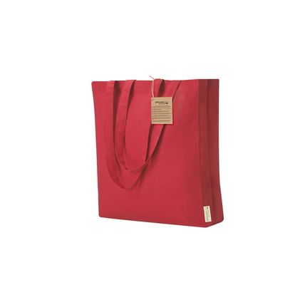 Bolsa de algodón orgánico resistente 10kg
