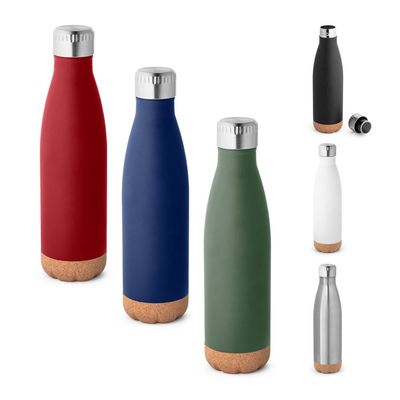 Botella Termo 560ml base Corcho