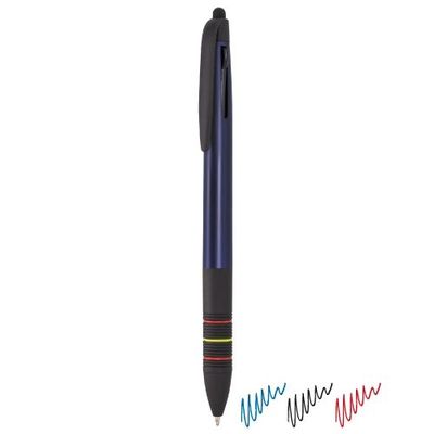 Bolígrafo puntero tres colores España Az