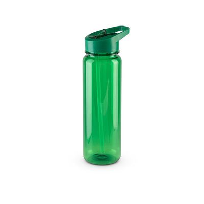 Botella deportiva de acabado brillante
