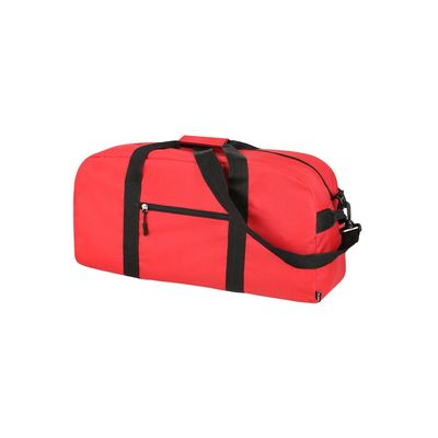 Bolso de material reciclado Roj
