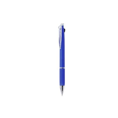 Bolígrafo con tinta azul roja o portaminas Azul