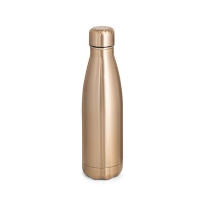 Botella acero inoxidable 510 mL mate Dorado Satinado