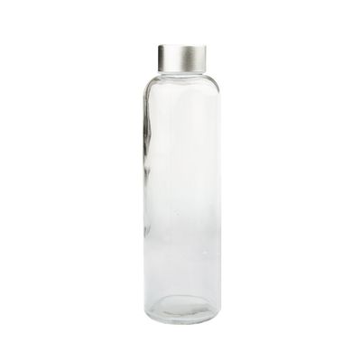 Botella Vidrio 500ml Tapa Metálica