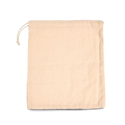 Bolsa rejilla algodón