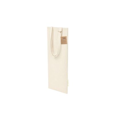 Bolsa alargada de algodón reciclado