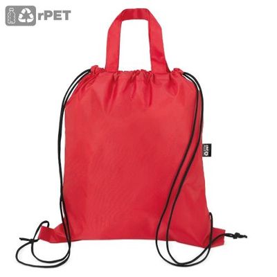 Bolsa mochila con cuerdas y asa Ro