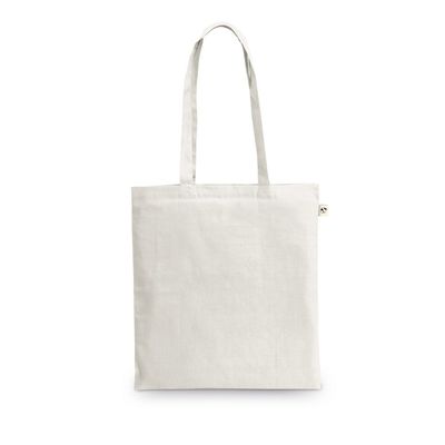 Bolsa de algodón reciclado y poliéster rPET