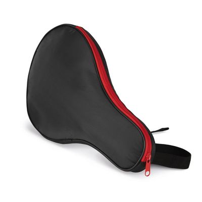 Bolsa portarraquetas de poliéster reciclado Black