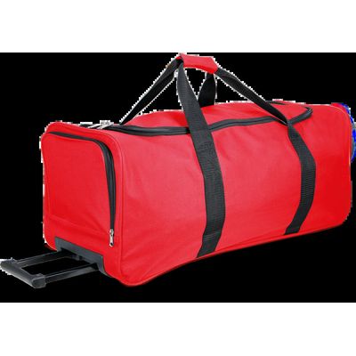 Bolsa Trolley deporte con ruedas Red